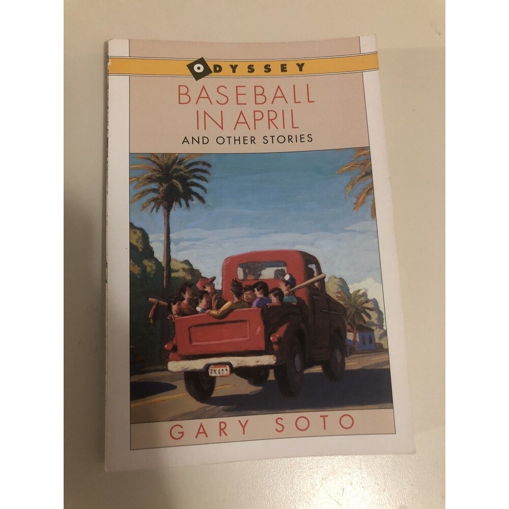 Baseball in April and Other Stories Paperback Gary Soto 1990 Vintage